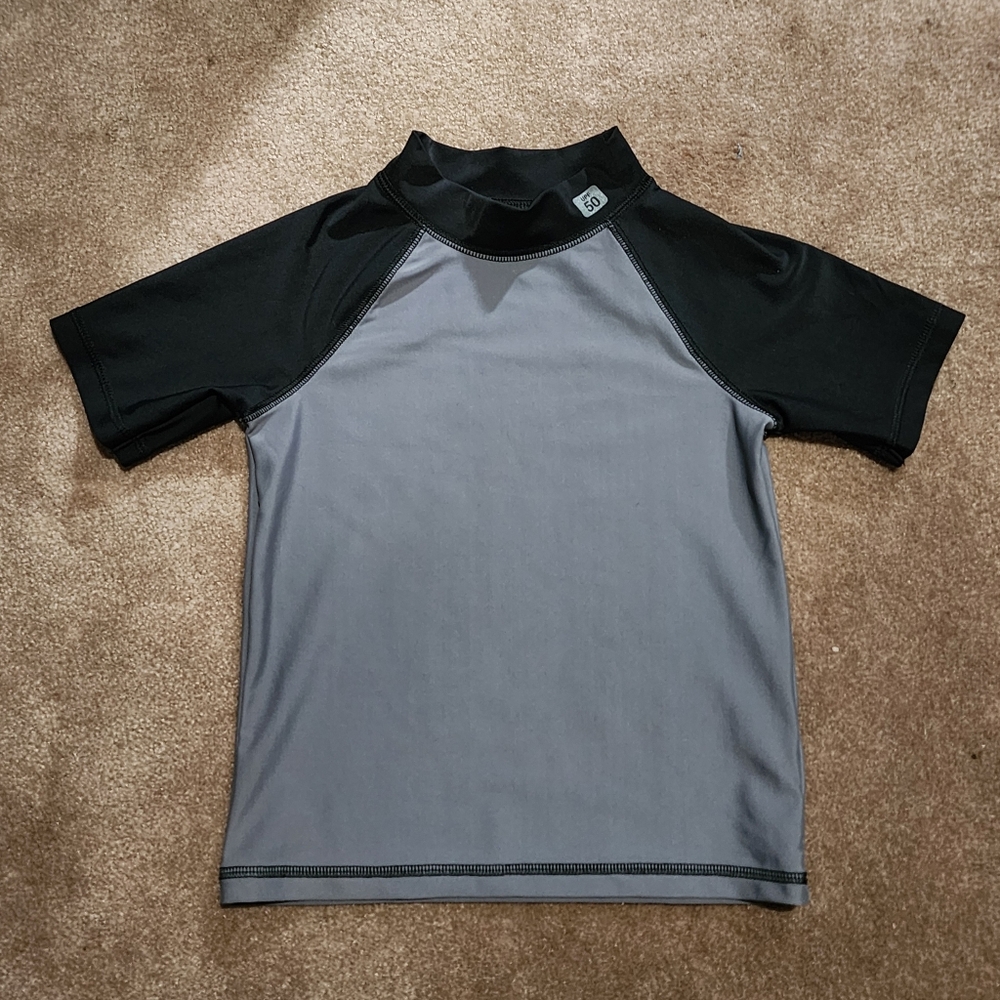 Circo Grey & Black Rashguard Shirt